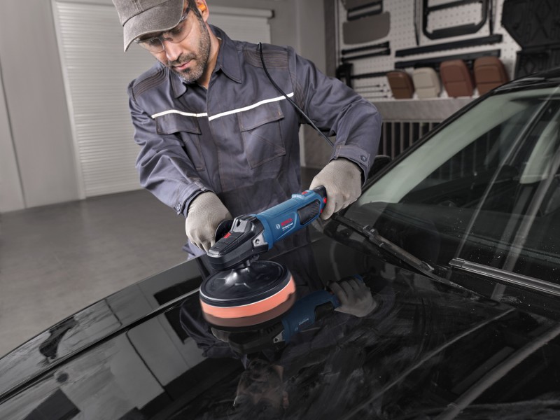 Polirni stroj Bosch GPO 11-180 S, 06013A2300